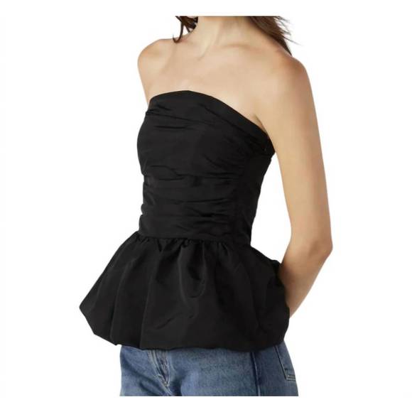 NEW STEVE MADDEN amari top in black - Picture 2 of 3